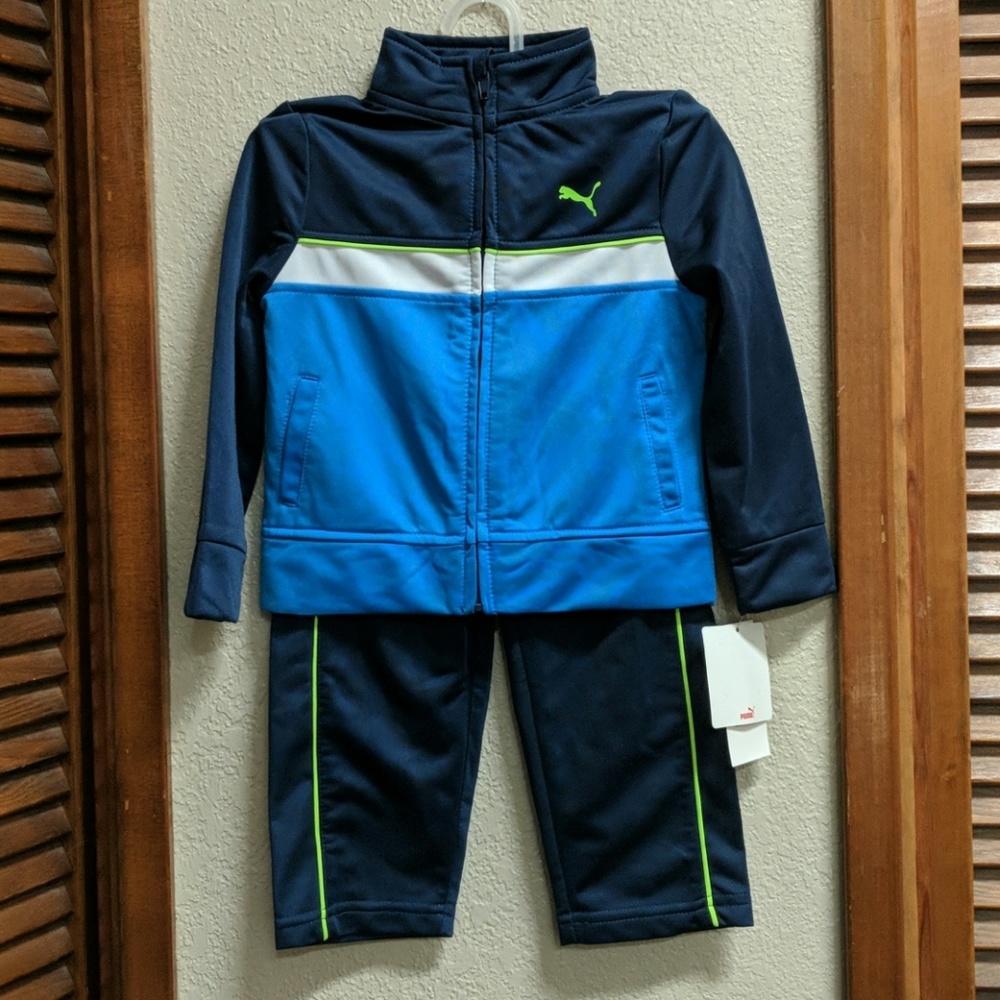 Toddler Puma Tracksuit